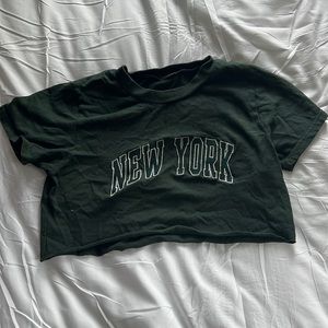 Brandy Melville cropped T-Shirt